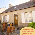 Maison De Pecheur A 50m De La & 10min Ferry, 3 Chambres, 7 Personnes, Intendance Luxury Host Semesterbostad Cherbourg-en-Cotentin
