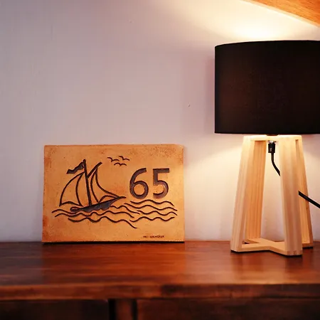 Maison De Pecheur A 50m De La & 10min Ferry, 3 Chambres, 7 Personnes, Intendance Luxury Host Semesterbostad *