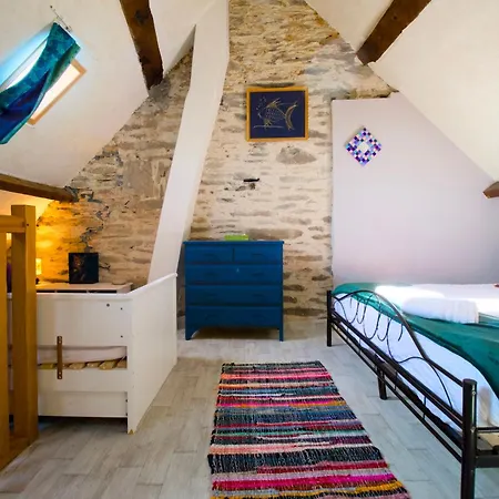 Maison De Pecheur A 50m De La & 10min Ferry, 3 Chambres, 7 Personnes, Intendance Luxury Host Дом отдыха