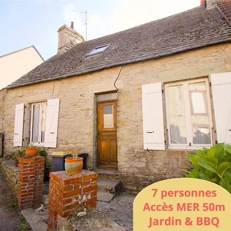 Maison De Pecheur A 50m De La & 10min Ferry, 3 Chambres, 7 Personnes, Intendance Luxury Host Feriehus Cherbourg-en-Cotentin