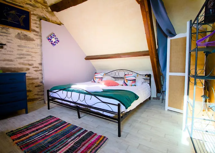 Maison De Pecheur A 50m De La & 10min Ferry, 3 Chambres, 7 Personnes, Intendance Luxury Host Holiday home Cherbourg-en-Cotentin