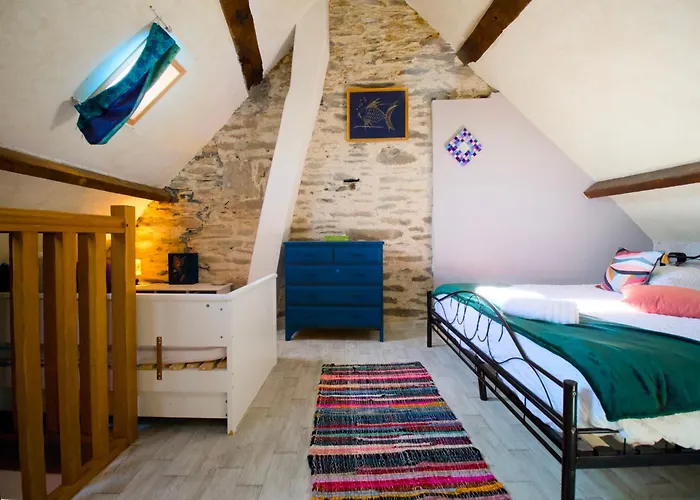 Maison De Pecheur A 50m De La & 10min Ferry, 3 Chambres, 7 Personnes, Intendance Luxury Host Holiday home